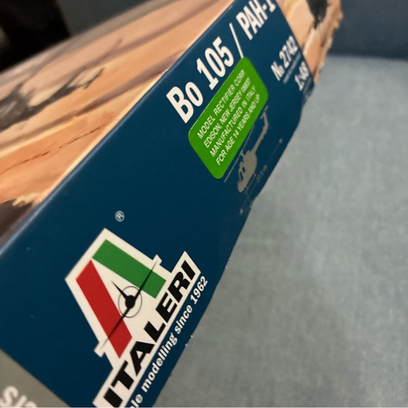 Italeri - 1/48 Scale - Bo 105 / PAH-1 Plastic Model Kit NEW